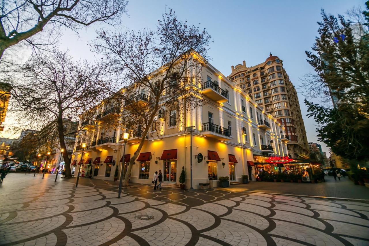 Sera Boutique Hotel Baku Exterior foto